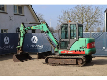 حفار زحاف Bobcat 337: صورة 3