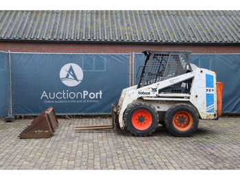 اللودر بعجل BOBCAT