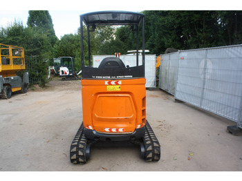 حفارة مُصَّغرة Doosan DX17Z: صورة 4