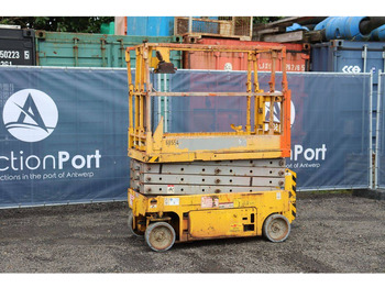 رافعة هيدروليكية مقصية GENIE