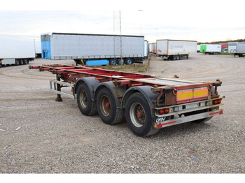 نصف مقطورة شاسيه HFR Semitrailer Containerchassis Standard: صورة 4