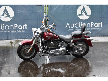 دراجة نارية Harley-Davidson Softail Fatboy: صورة 1