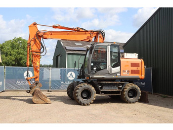حفارة دولاب HITACHI ZX140W-3