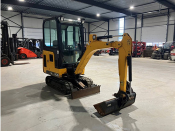 حفارة مُصَّغرة JCB 16C-1 T3: صورة 5