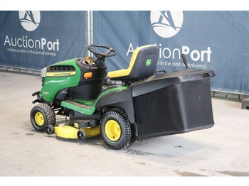 جزازة أعشاب الحدائق John Deere X166R: صورة 3