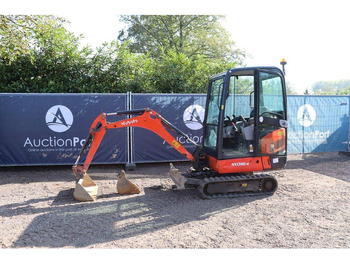 حفارة مُصَّغرة KUBOTA KX016-4