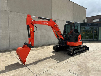 حفار زحاف KUBOTA