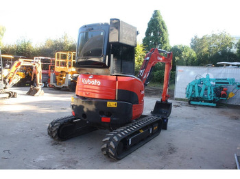 حفار زحاف Kubota U35-4: صورة 4