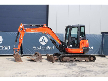 حفار زحاف KUBOTA