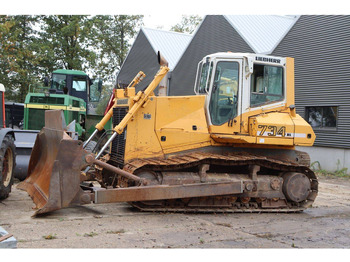 جرافة LIEBHERR