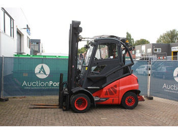 رافعة شوكية تعمل بالغاز LINDE H40