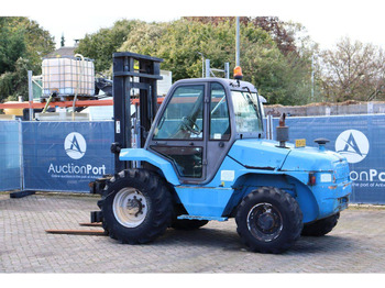 رافعة شوكية للأرض الوعرة Manitou M 50-4: صورة 4