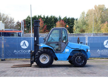 رافعة شوكية للأرض الوعرة Manitou M 50-4: صورة 2