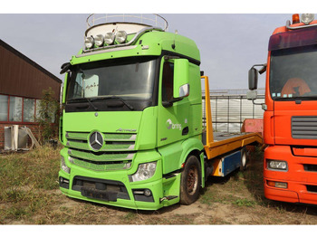 شاحنات مسطحة MERCEDES-BENZ Actros 2551