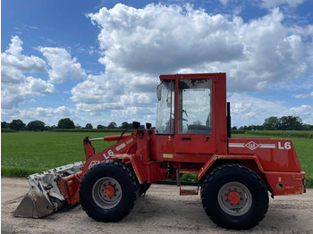 اللودر بعجل O&K