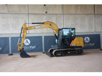 حفار زحاف SANY