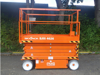 رافعة هيدروليكية مقصية SKYJACK