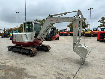 حفار زحاف Takeuchi TB160C: صورة 3