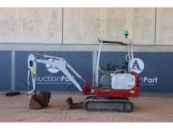 حفارة مُصَّغرة Takeuchi TB216: صورة 2