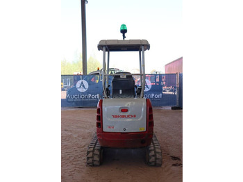 حفارة مُصَّغرة Takeuchi TB216: صورة 4