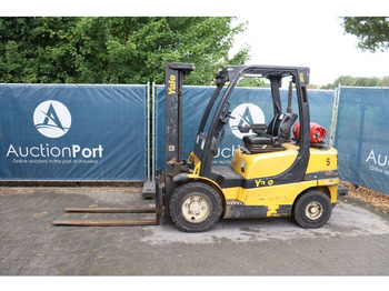 رافعة شوكية تعمل بالغاز YALE