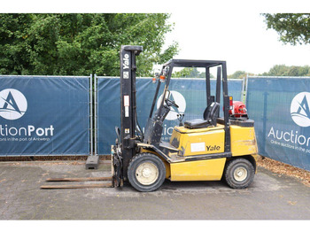 رافعة شوكية تعمل بالغاز YALE