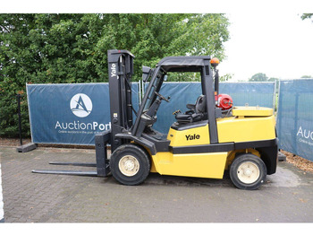 رافعة شوكية تعمل بالغاز YALE
