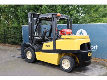 رافعة شوكية تعمل بالغاز Yale GLP55MJ: صورة 2