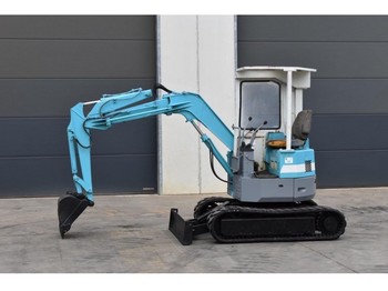 حفارة مُصَّغرة Yanmar B2X: صورة 1