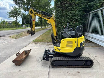 حفارة مُصَّغرة YANMAR VIO 17