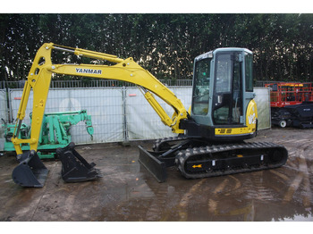 حفار زحاف Yanmar VIO55-5B: صورة 3