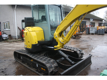 حفار زحاف Yanmar VIO55-5B: صورة 5