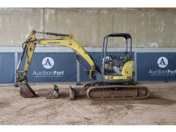 حفارة مُصَّغرة YANMAR VIO 45