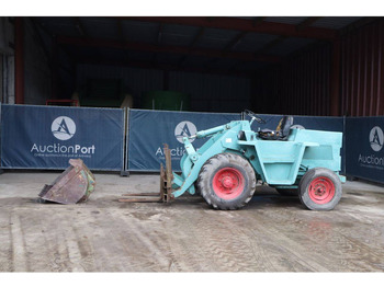 اللودر بعجل ZETTELMEYER