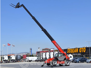 جرافة ذات عجلات تلسكوبية MANITOU MT 1840