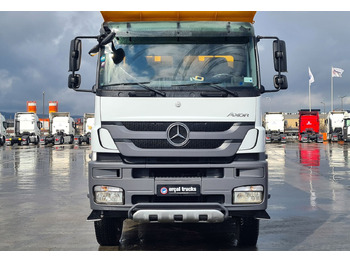 شاحنة قلاب MERCEDES-BENZ 2015 3340 E5 6X4 19 M3 HARDOX TIPPER - BIG AXLE: صورة 2
