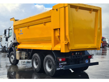 شاحنة قلاب MERCEDES-BENZ 2015 3340 E5 6X4 19 M3 HARDOX TIPPER - BIG AXLE: صورة 4