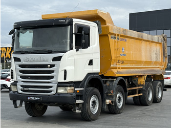 شاحنة قلاب SCANIA G 420