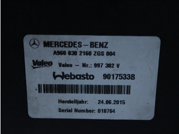 جزء تكييف الهواء - شاحنة CLIMA STATIONARE MERCEDES ACTROS MP4 A9608302160: صورة 3