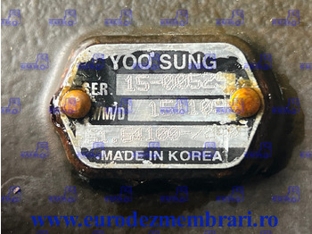 كابح هوائي - شاحنة COMPRESOR AER + POMPA SERVODIRECTIE MAN TGX D3876 51.54100.7240, 81.47101.6137: صورة 2