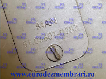مروحة - شاحنة VASCOCUPLAJ + VENTILATOR MAN TGX 51.06600.7050, 51.06601.0287, 51.06600.7125, 51.06630.0135, 51.06630.0149: صورة 4