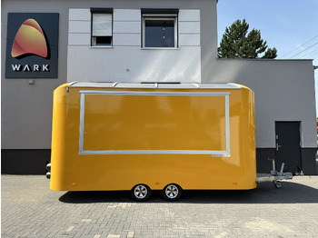 مقطورة بيع ( الأغذية) WARK
