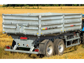 مقطورة زراعية قلابة CYNKOMET