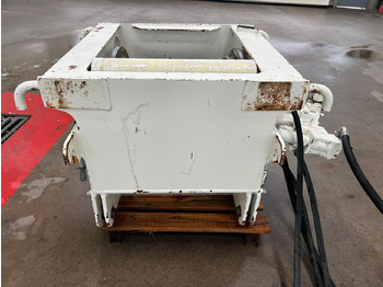 موبايل كرين Grove Zubehör GMK 4080 - Hubwinde Nr. 2 inkl. Hubseil: صورة 3