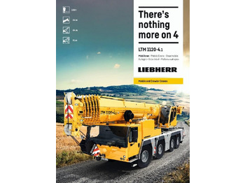 موبايل كرين LIEBHERR