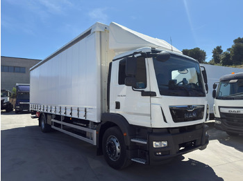 شاحنة ستارة MAN 18.290 BL TGM E6 (Tauliner): صورة 2