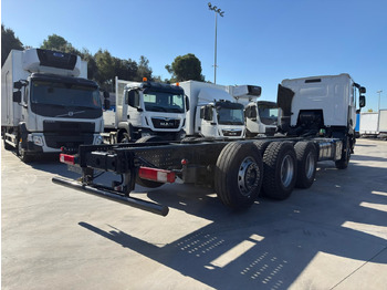 شاحنة هيكل كابينة RENAULT C460 E6 (Chassis): صورة 3 شاحنة هيكل كابينة RENAULT C460 E6 (Chassis): صورة 3