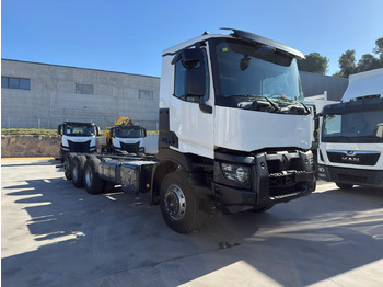 شاحنة هيكل كابينة RENAULT C460 E6 (Chassis): صورة 2 شاحنة هيكل كابينة RENAULT C460 E6 (Chassis): صورة 2
