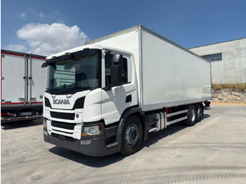 شاحنة مقفلة SCANIA P 360