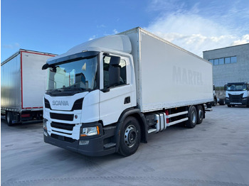 شاحنة مقفلة SCANIA P 360